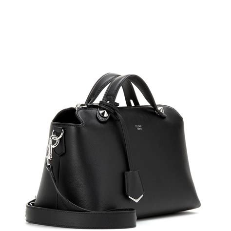 fendi by the way mini black|fendi small tote bag.